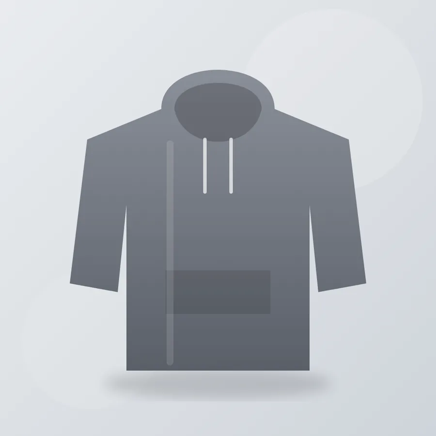 Grey Hoodie