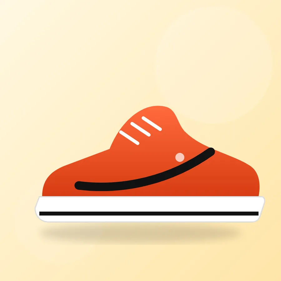 Runner Orange